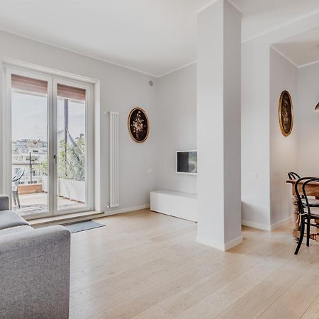 L'Attico Con Terrazza In Corso Francia Apartamento Roma Exterior foto