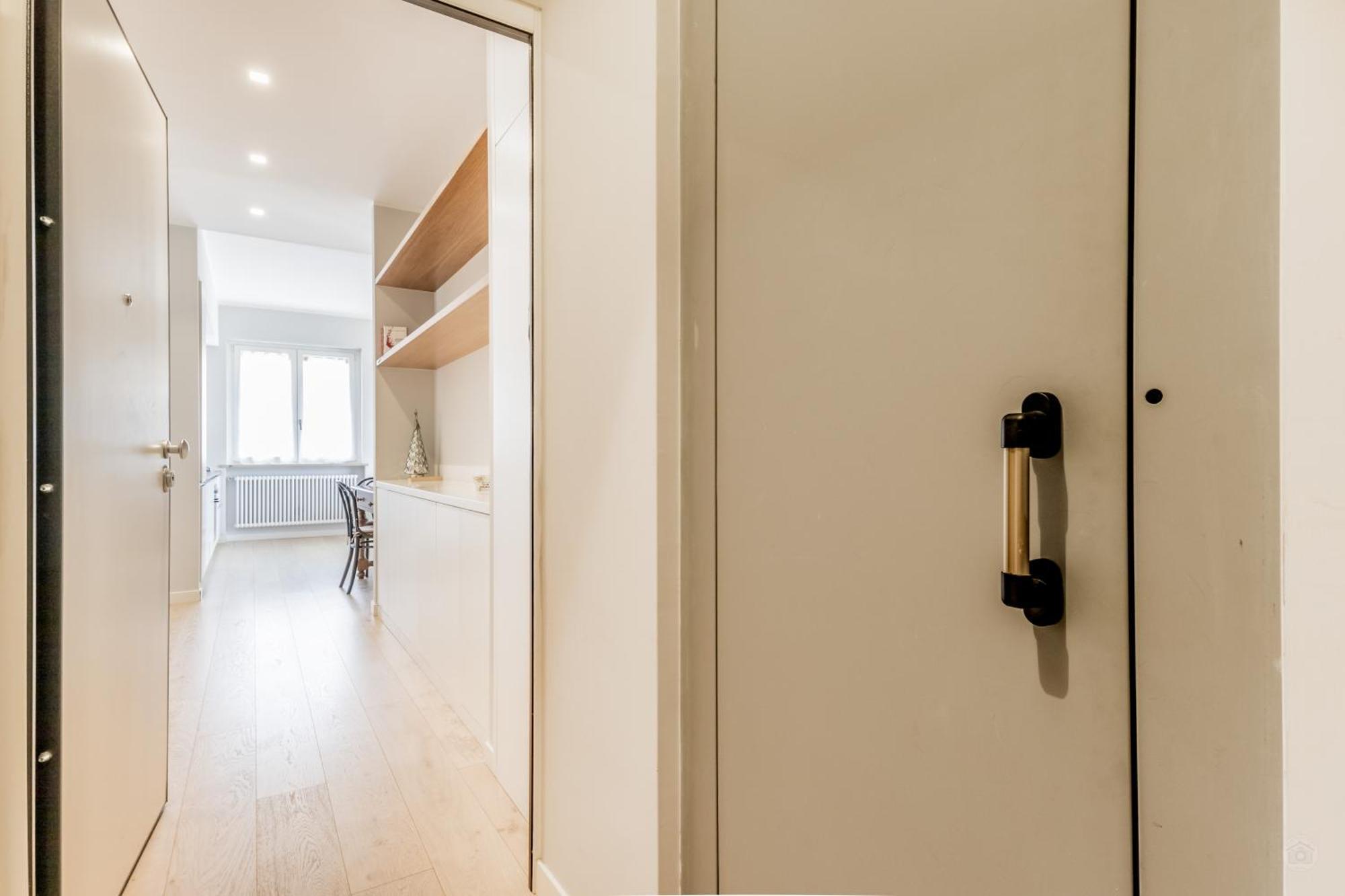 L'Attico Con Terrazza In Corso Francia Apartamento Roma Exterior foto