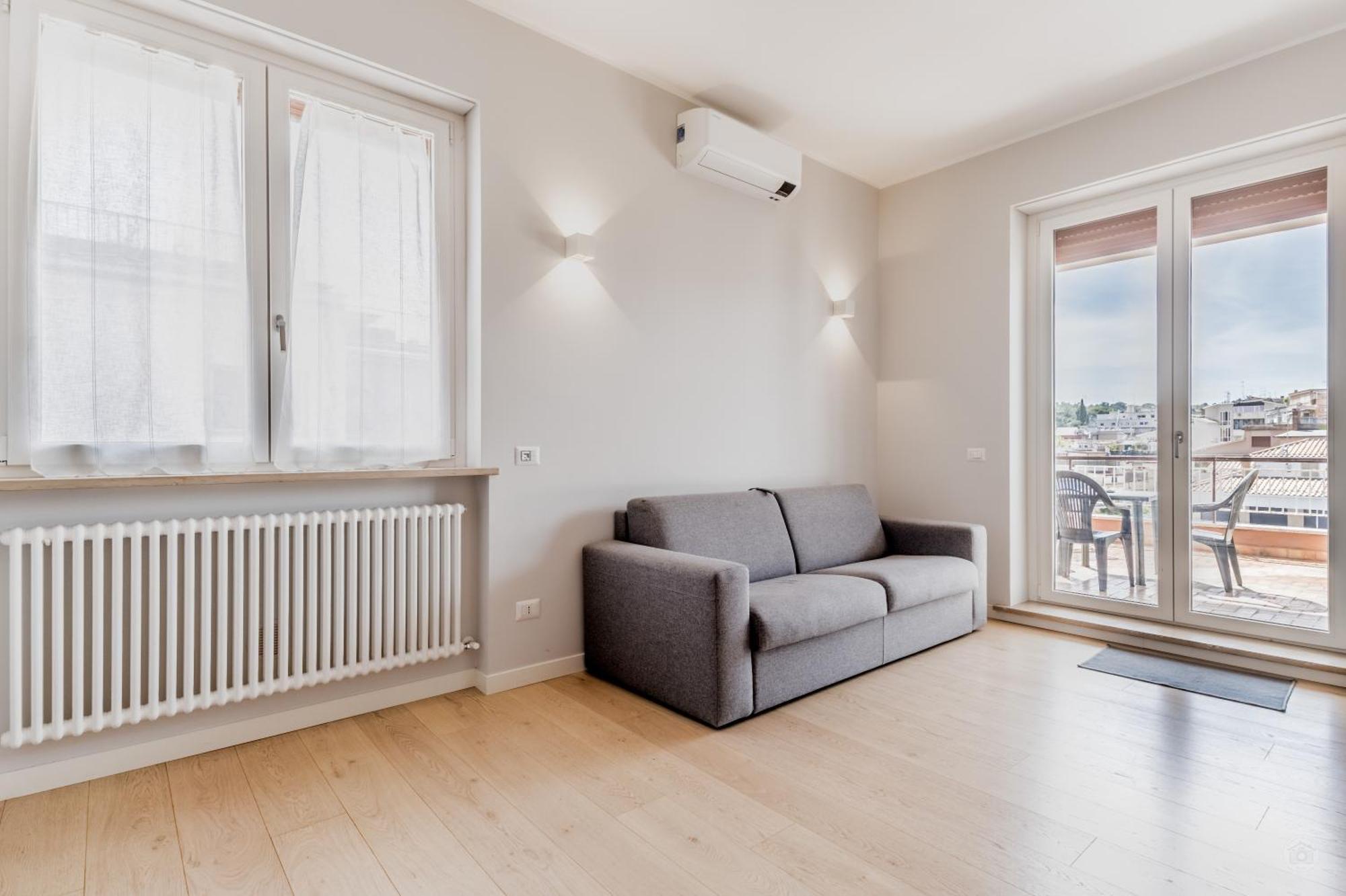 L'Attico Con Terrazza In Corso Francia Apartamento Roma Exterior foto