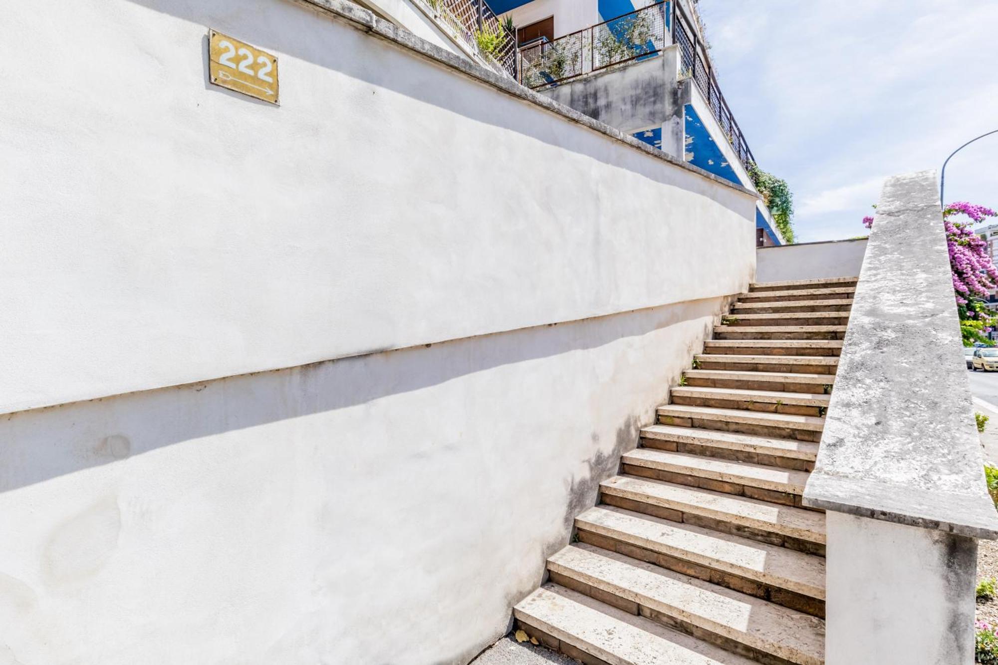 L'Attico Con Terrazza In Corso Francia Apartamento Roma Exterior foto
