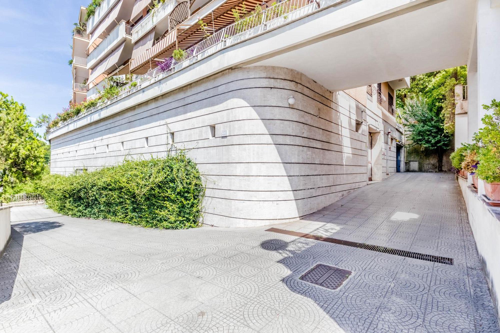 L'Attico Con Terrazza In Corso Francia Apartamento Roma Exterior foto