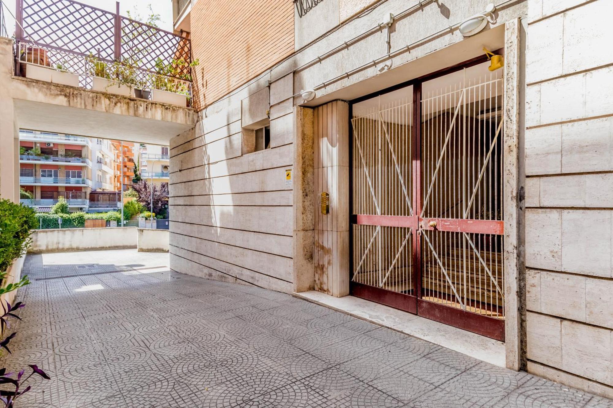 L'Attico Con Terrazza In Corso Francia Apartamento Roma Exterior foto